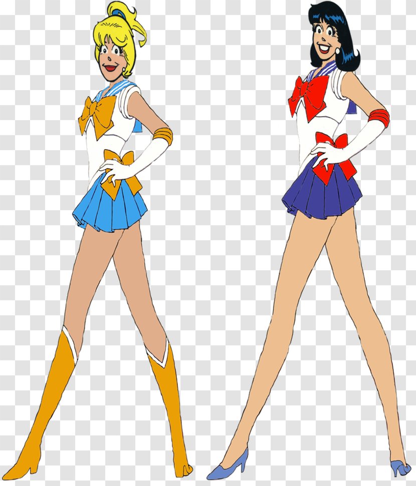 DeviantArt Cheerleading Uniforms Sailor - Tree - Betty Cooper Transparent PNG