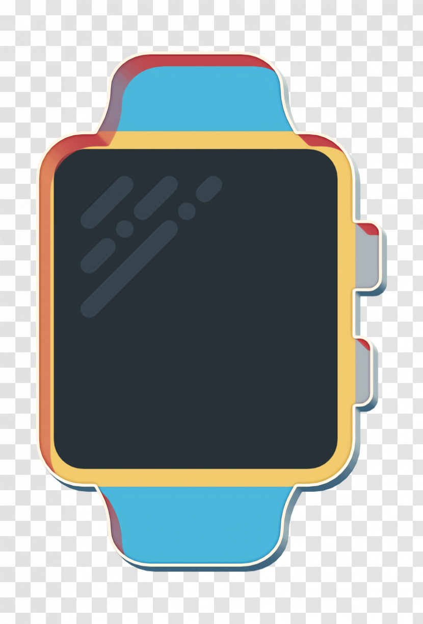 Technology Elements Icon Smartwatch Icon Transparent PNG