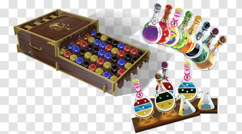 Potion Explosion Horrible Games Risk: The Lord Of Rings Trilogy Edition - Game - Pro Transparent PNG