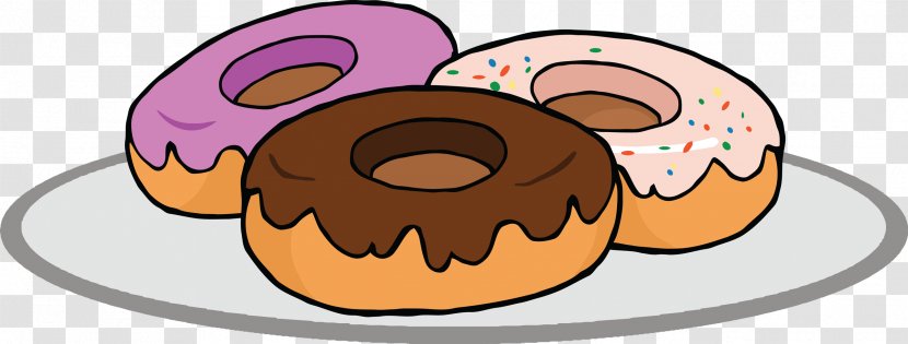 Coffee And Doughnuts Donuts Bagel Clip Art - Donut Cliparts Transparent PNG