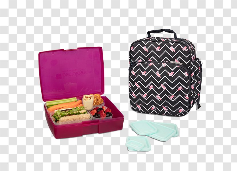 Bento Lunchbox Thermal Bag Ice Packs - Packed Lunch - Box Transparent PNG