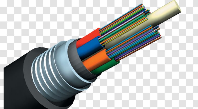 Network Cables Optical Fiber Cable Electrical Computer - Television - Fibra Optica Transparent PNG