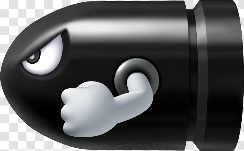 Mario Kart Wii DS Super Kart: Double Dash 64 - Hardware Accessory - Big Bullet Cliparts Transparent PNG