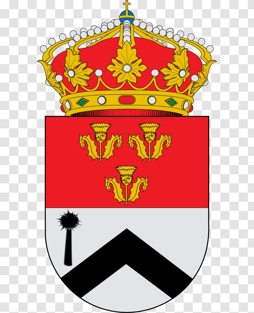 Soto Del Real Ciudad Escutcheon Coroa Blazon - Oberwappen Transparent PNG