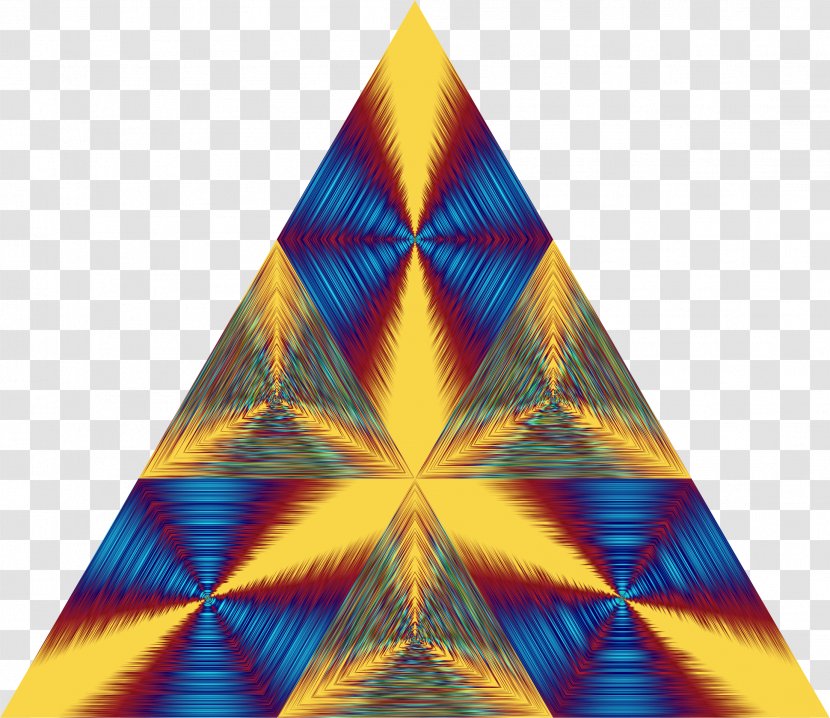 Triangle Prism Pyramid - Symmetry Transparent PNG
