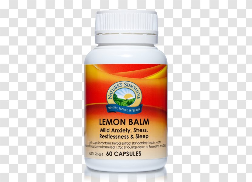 Bergamot Orange Dietary Supplement Nature's Sunshine Products Health Cholesterol - Antiinflammatory Transparent PNG