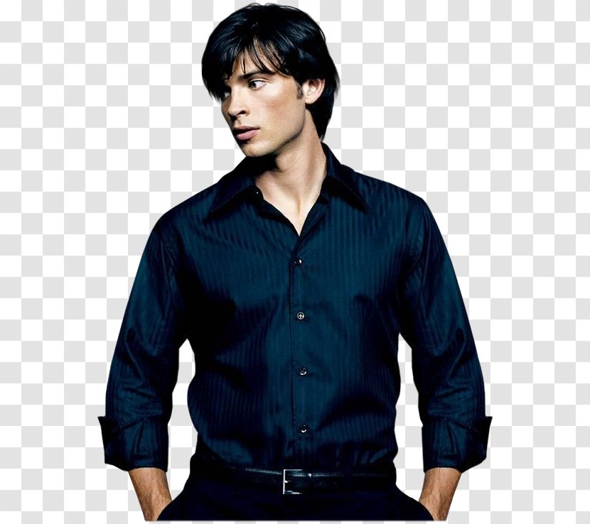 Tom Welling Smallville Superman Clark Kent Actor - Sleeve Transparent PNG