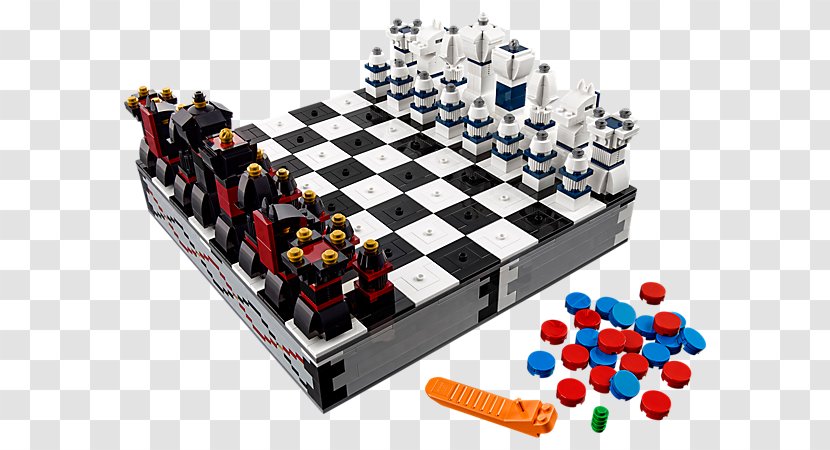 Lego Chess LEGO 40174 Iconic Set Toy Minifigure - Block Transparent PNG