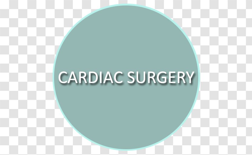 Logo Brand Font - Aqua - Cardiac Surgery Transparent PNG