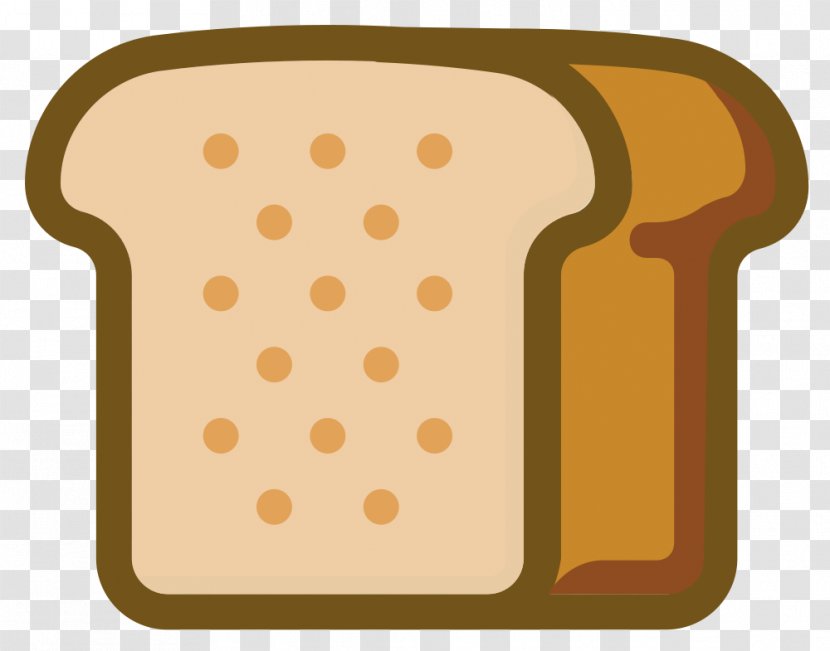Christian Clip Art Toast Bread Vector Graphics - Yellow - Flour Transparent PNG