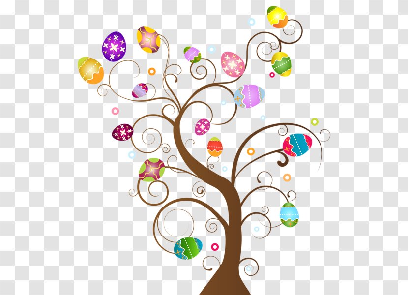 Easter Egg Tree Clip Art - Wish - NOROZ Transparent PNG