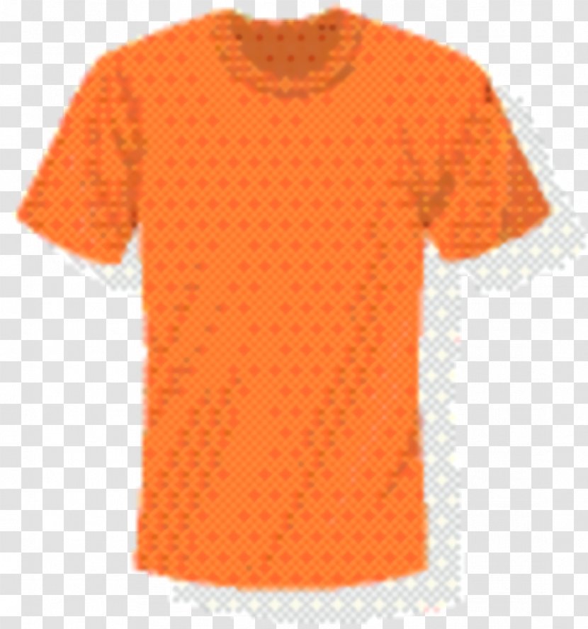 Orange Background - Jersey Top Transparent PNG