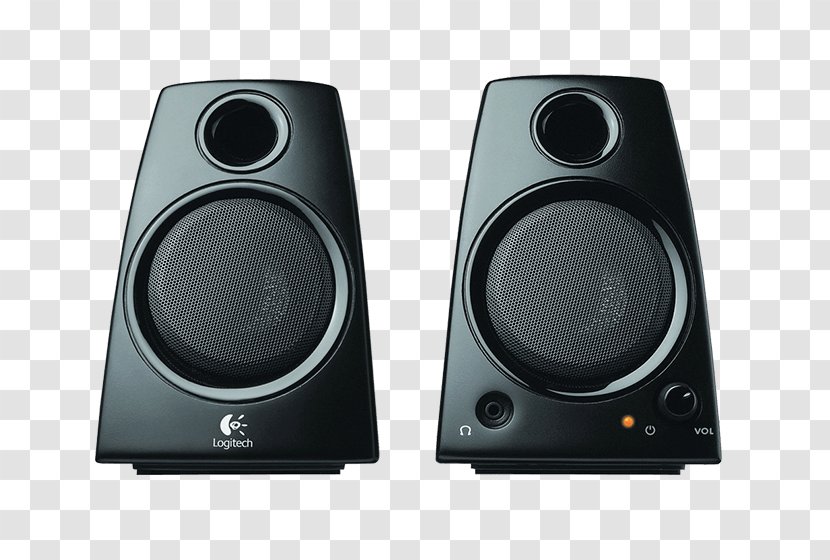 Laptop Logitech Loudspeaker Computer Speakers Audio - Hardware - A Bunch Of Us Dollars Transparent PNG