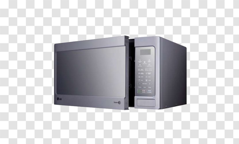 Microwave Ovens Convection Oven Home Appliance - Multimedia Transparent PNG