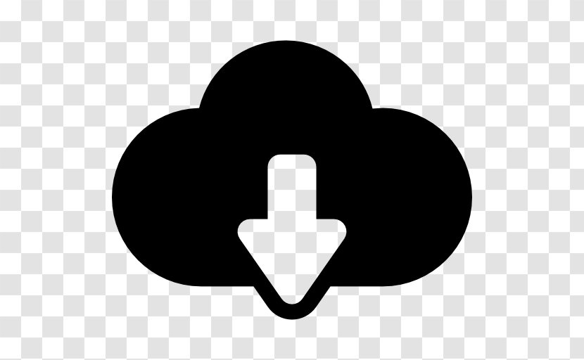 Cloud Computing Download Storage - Macro Transparent PNG