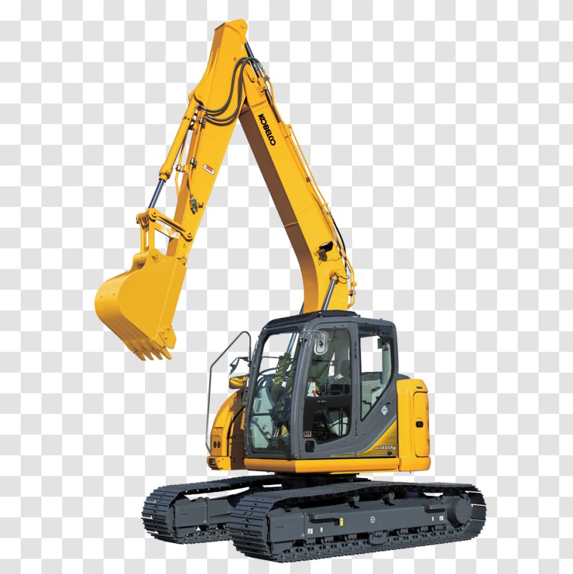 Heavy Machinery Excavator Kobelco Construction America Backhoe - Equipment - Carrying Tools Transparent PNG