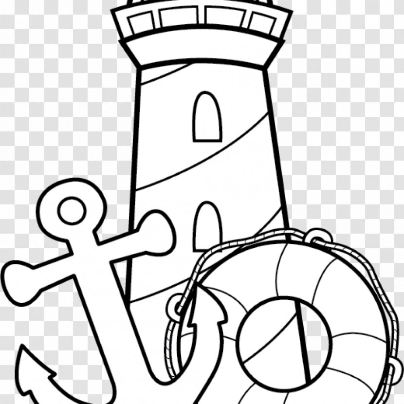 Clip Art Vector Graphics Drawing Openclipart - Hand - Lighthouse Transparent PNG
