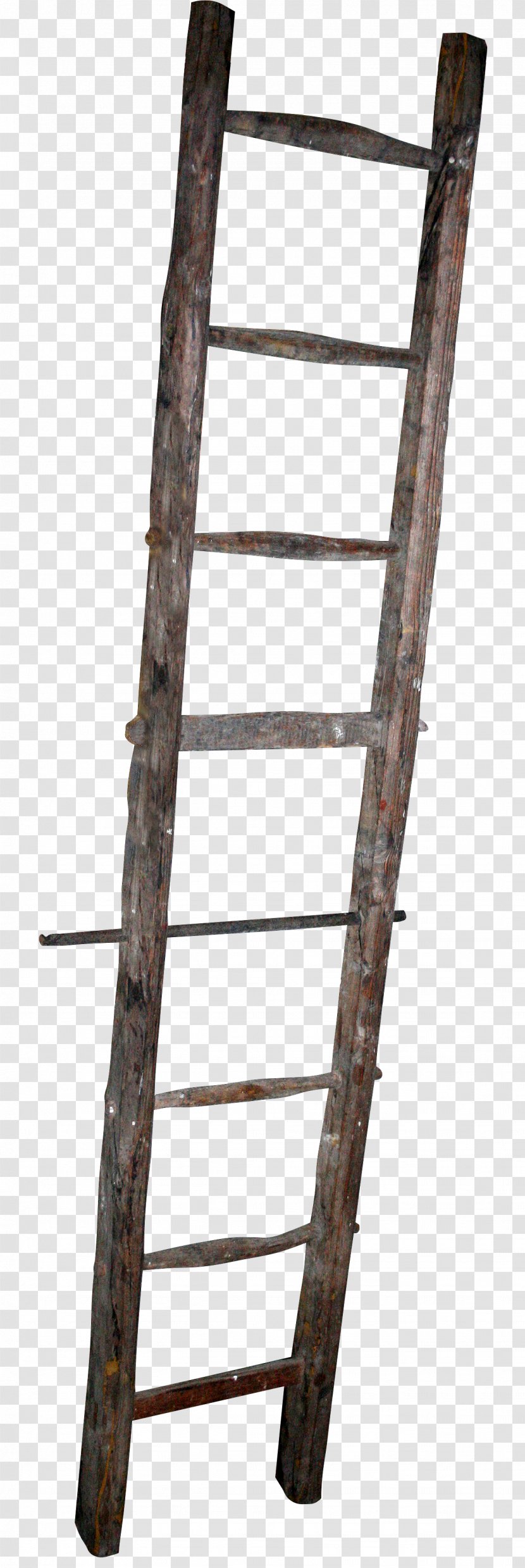 Wood Ladder Stairs - Resource Transparent PNG