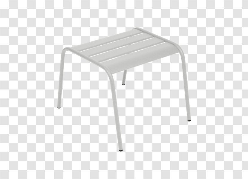 Table Fermob SA Garden Furniture Footstool Chair - Bench Transparent PNG