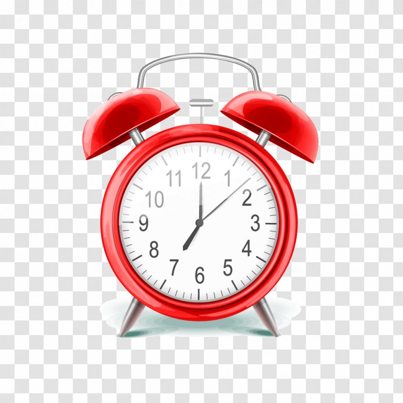 Alarm Clock Download - Small Red Transparent PNG