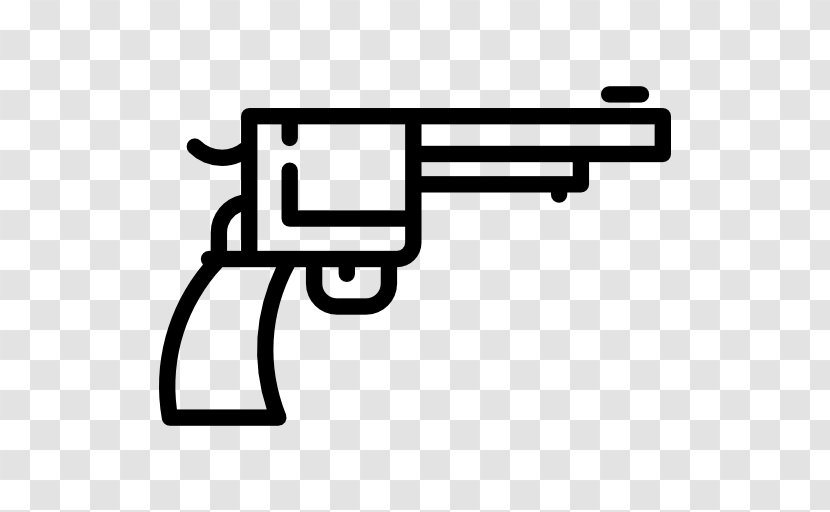 Revolver Firearm Pistol Gun Weapon - Area Transparent PNG