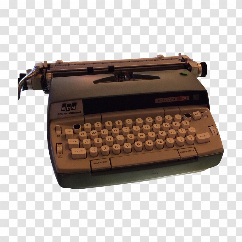 Office Supplies Typewriter Laptop - Equipment Transparent PNG