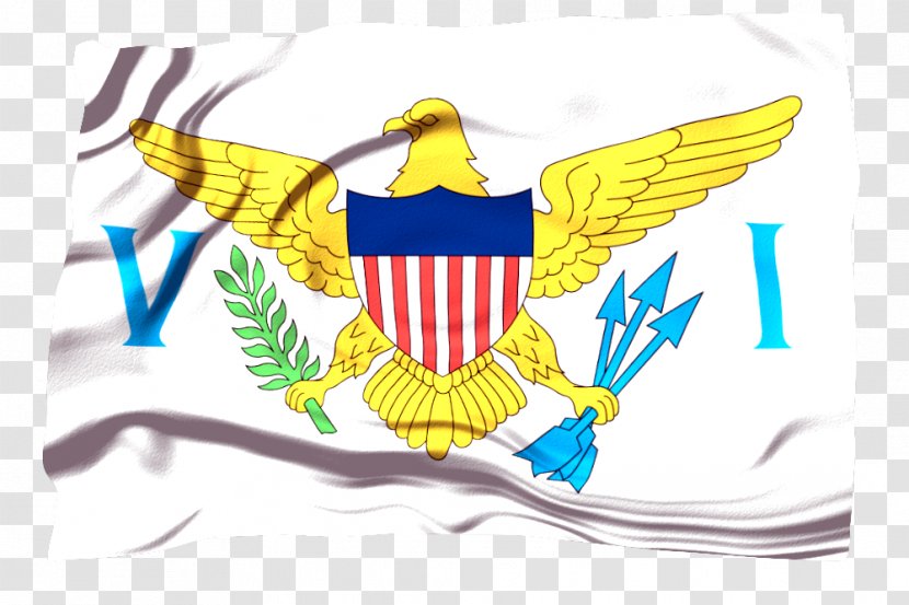 Flag Of The United States Virgin Islands America British - Us Transparent PNG