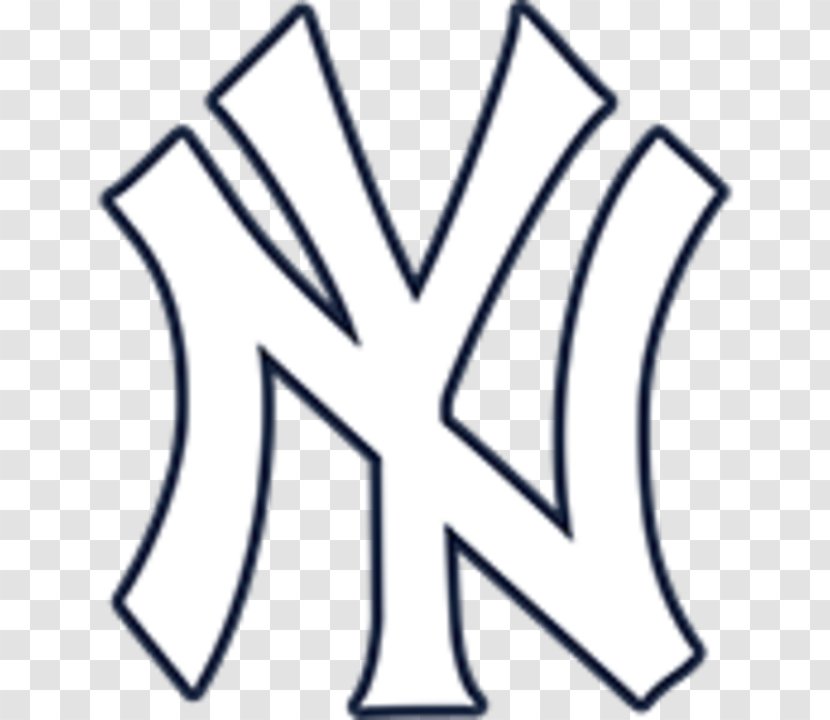 Yankee Stadium Logos And Uniforms Of The New York Yankees MLB Baseball - Symbol - Number Transparent PNG