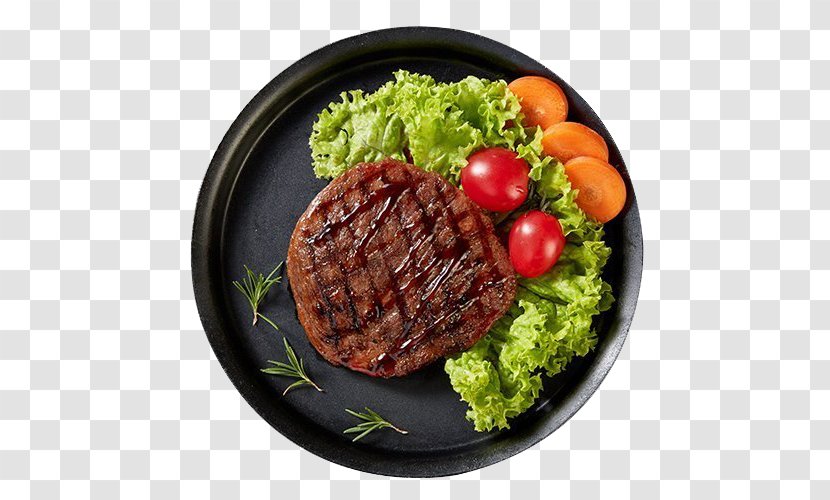 Beefsteak Teppanyaki Taobao Frying Pan - Vegetarian Food - Australia Reunion Steak Transparent PNG