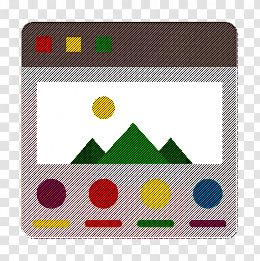 Portfolio Icon User Interface Vol 3 Icon Layout Icon Transparent PNG