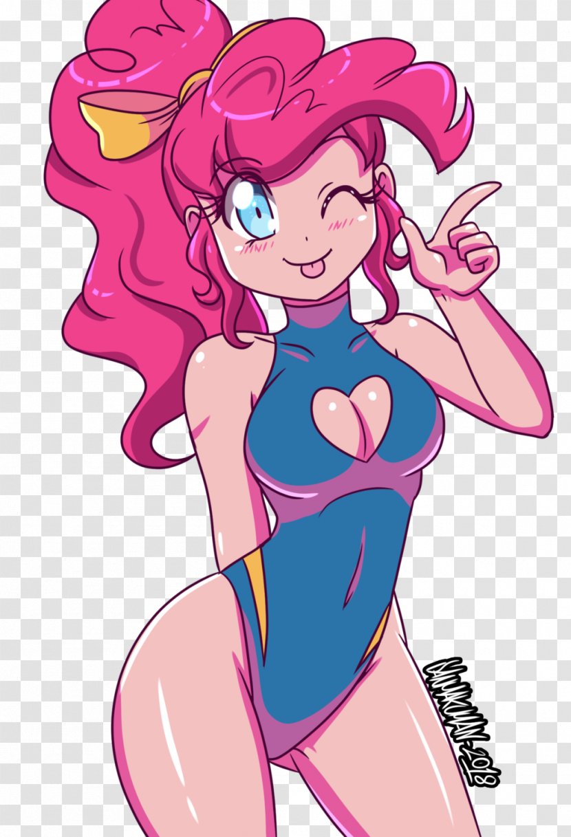 Fan Art Drawing Digital - Frame - Pinkie Transparent PNG