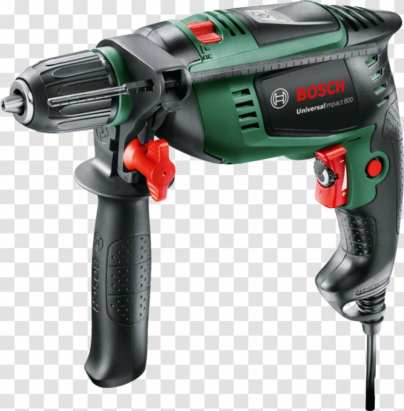 Bosch Home And Garden UniversalImpact 1-speed-Impact Driver Incl. Case Augers Tool Hammer Drill - Power Transparent PNG