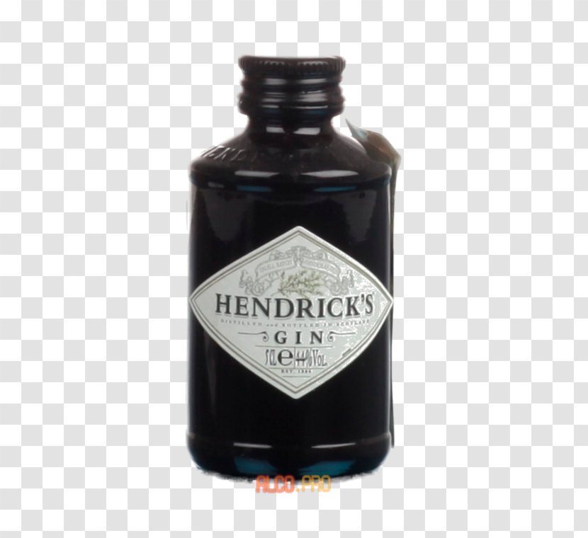 Hendrick's Gin Distilled Beverage Cocktail Jenever - Tanqueray Transparent PNG
