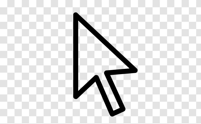 Computer Mouse Pointer Cursor Transparent PNG