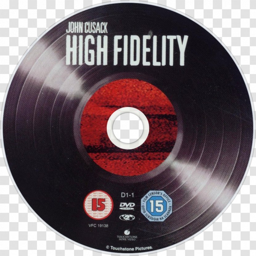 Compact Disc DVD Brand Import - Jack Black - High Fidelity Transparent PNG