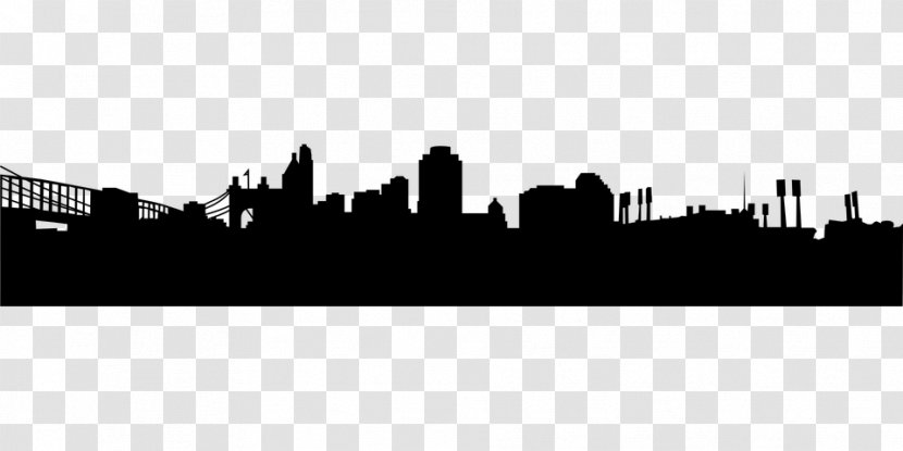 Silhouette Clip Art - Metropolis - Gotham-city Transparent PNG