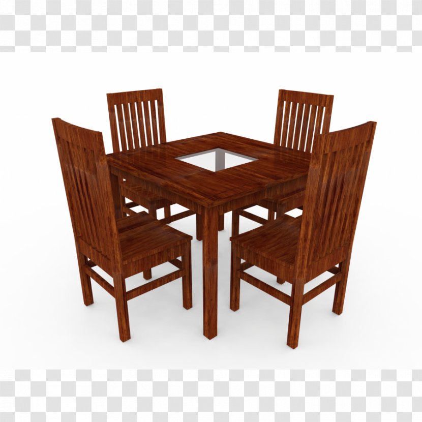 Table Chair Dining Room Furniture Matbord - Set Transparent PNG