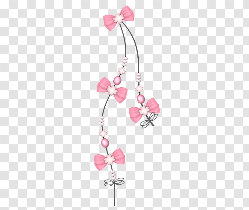 Pink Ribbon - Branch - Bow Transparent PNG