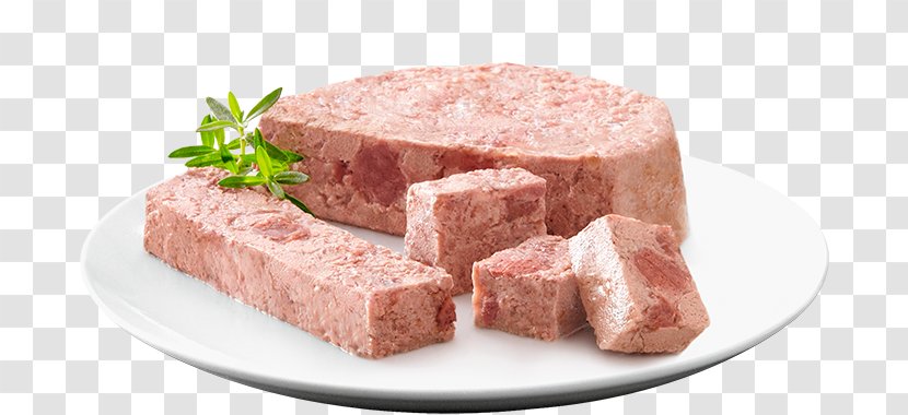 Cat Food Beef Tenderloin Sheba Pâté - Cold Cut Transparent PNG