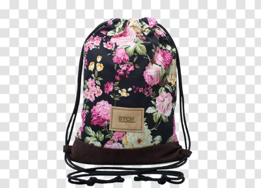 BTCH Handbag Holdall Backpack - Blume - Handmade Flower Transparent PNG