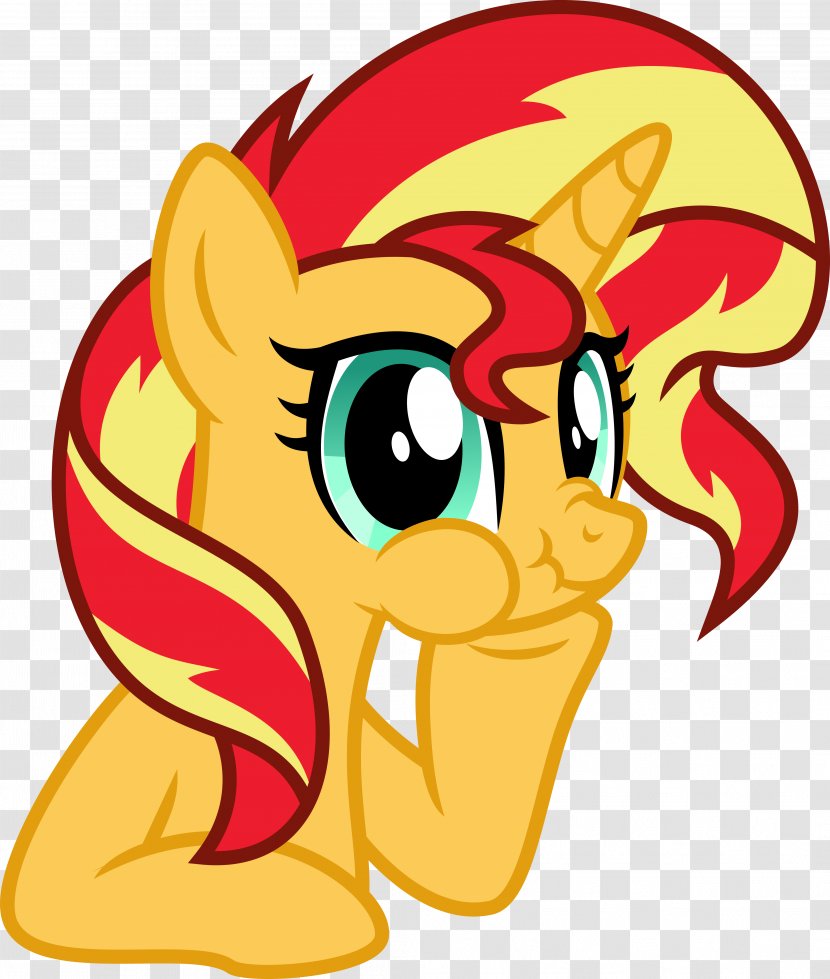 Sunset Shimmer Pony Princess Celestia Twilight Sparkle - Silhouette - Shimmering Transparent PNG