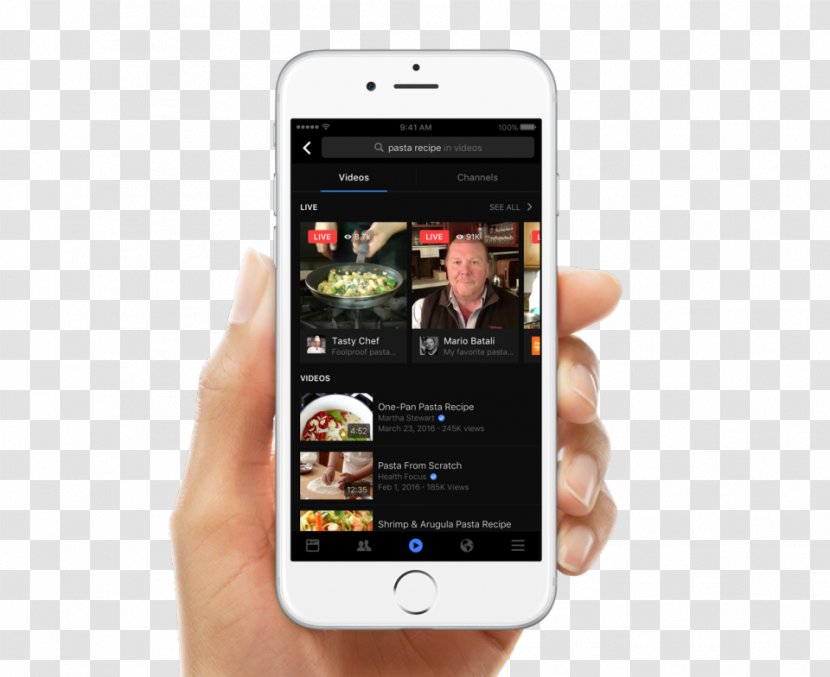 Facebook, Inc. Facebook Live Streaming Media - Smartphone Transparent PNG