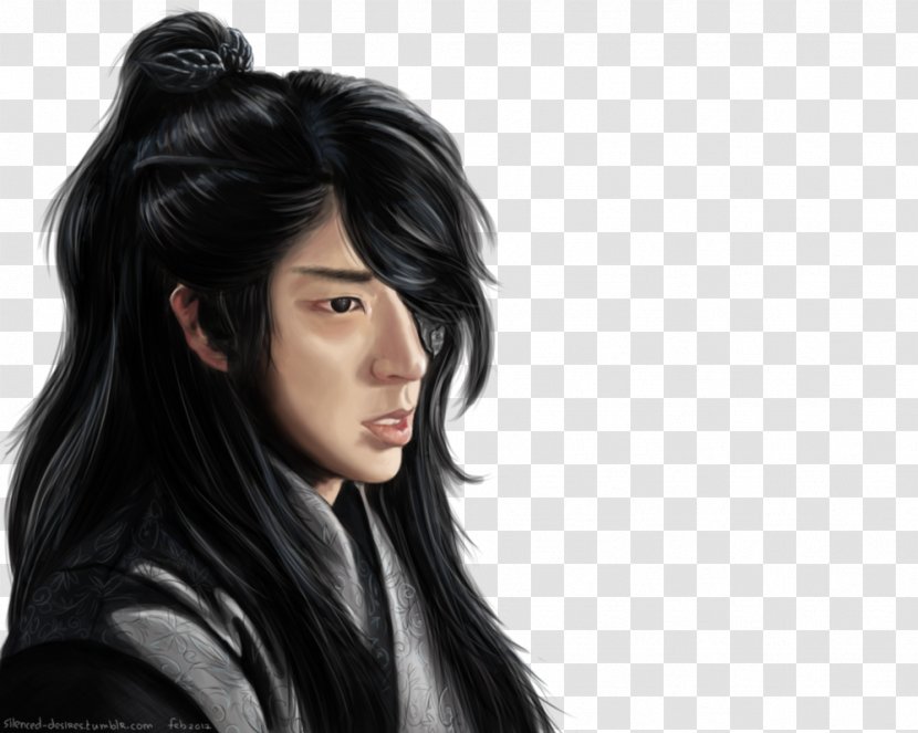 Moon Lovers: Scarlet Heart Ryeo Korean Drama Social Media Drawing - Flower - Lovers Transparent PNG