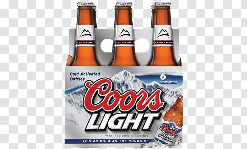 Coors Light Brewing Company Beer Blue Moon Budweiser - Glass Bottle Transparent PNG