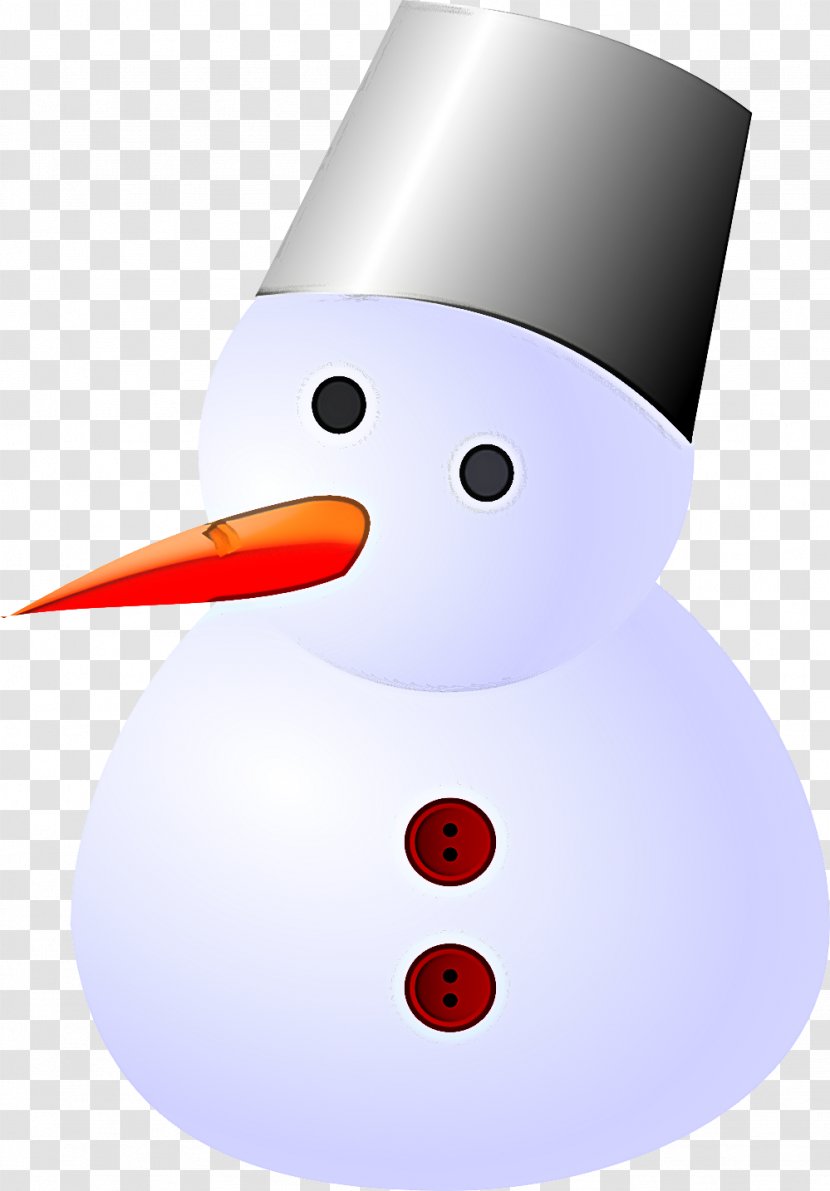 Snowman - Bird Transparent PNG