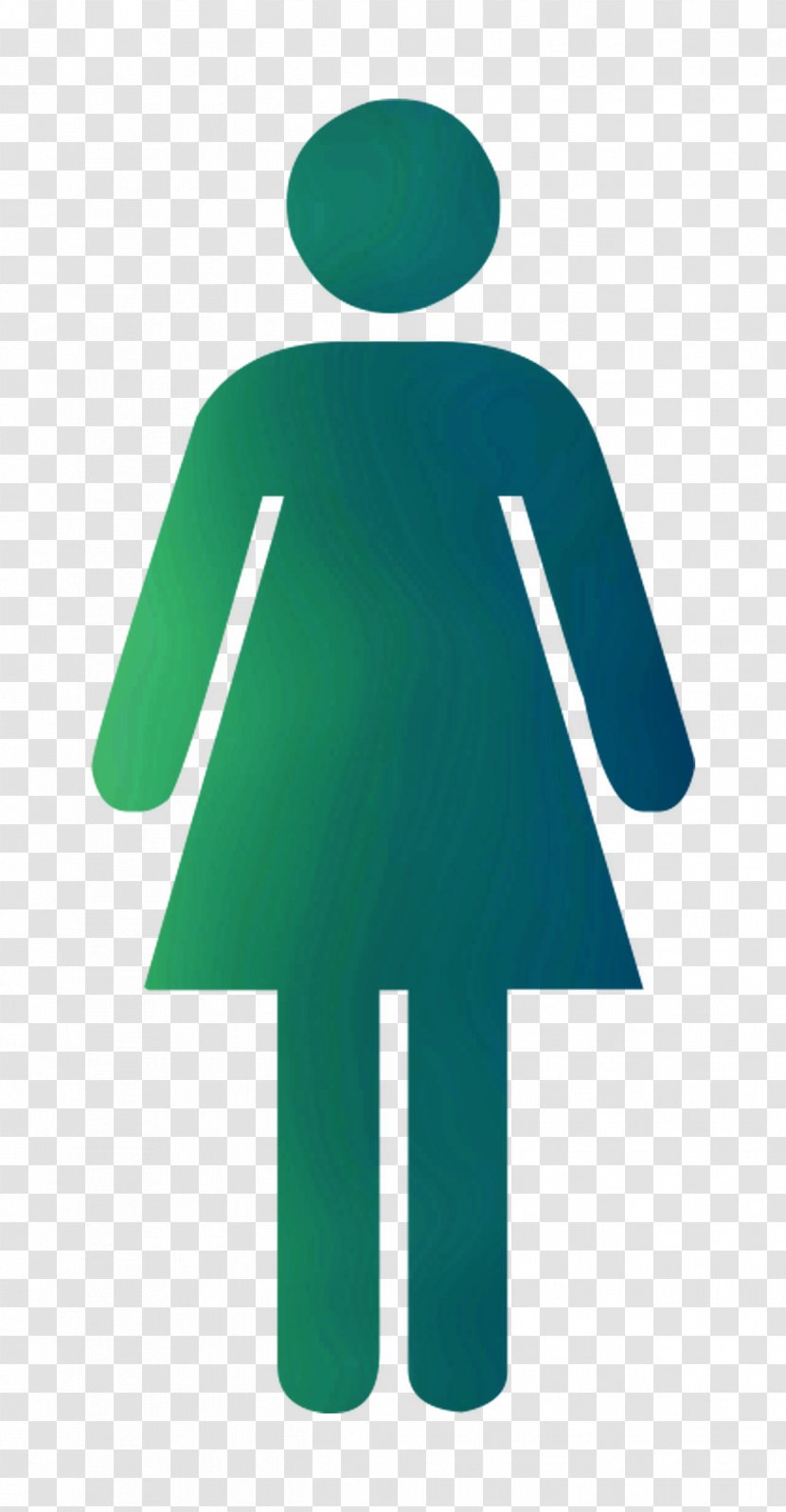 Public Toilet Sign Woman Bathroom - Changing Room Transparent PNG