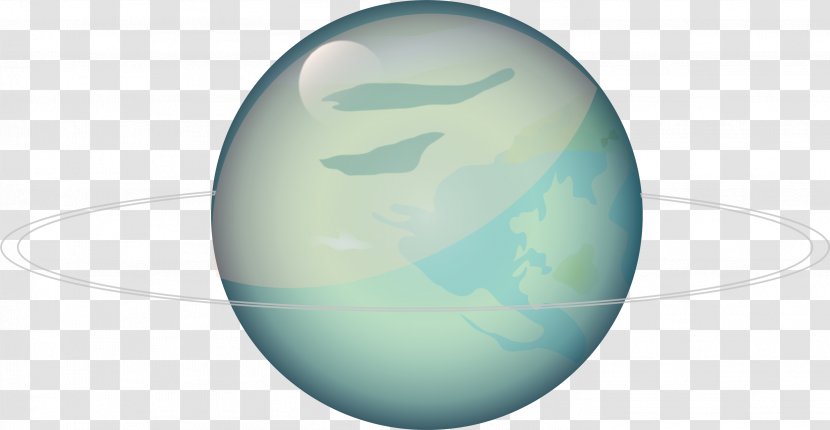 Earth Globe Sphere Sky Wallpaper - Planet Ring Transparent PNG