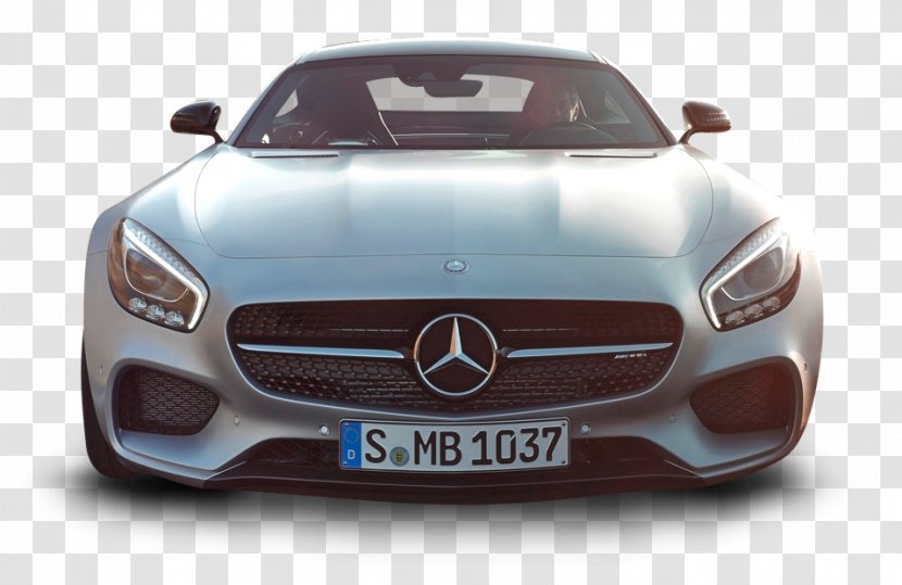 2016 Mercedes-Benz AMG GT Car SLS GLA-Class - Mercedes Benz - Iridium Transparent PNG