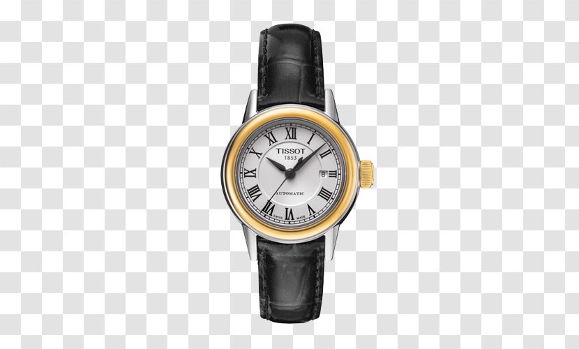 Le Locle Watch Tissot Quartz Clock Jewellery - Warranty Mechanical Female Form Transparent PNG