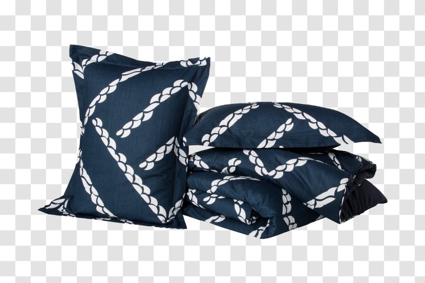 Pillow Blanket Cushion Quilt - Blue Transparent PNG